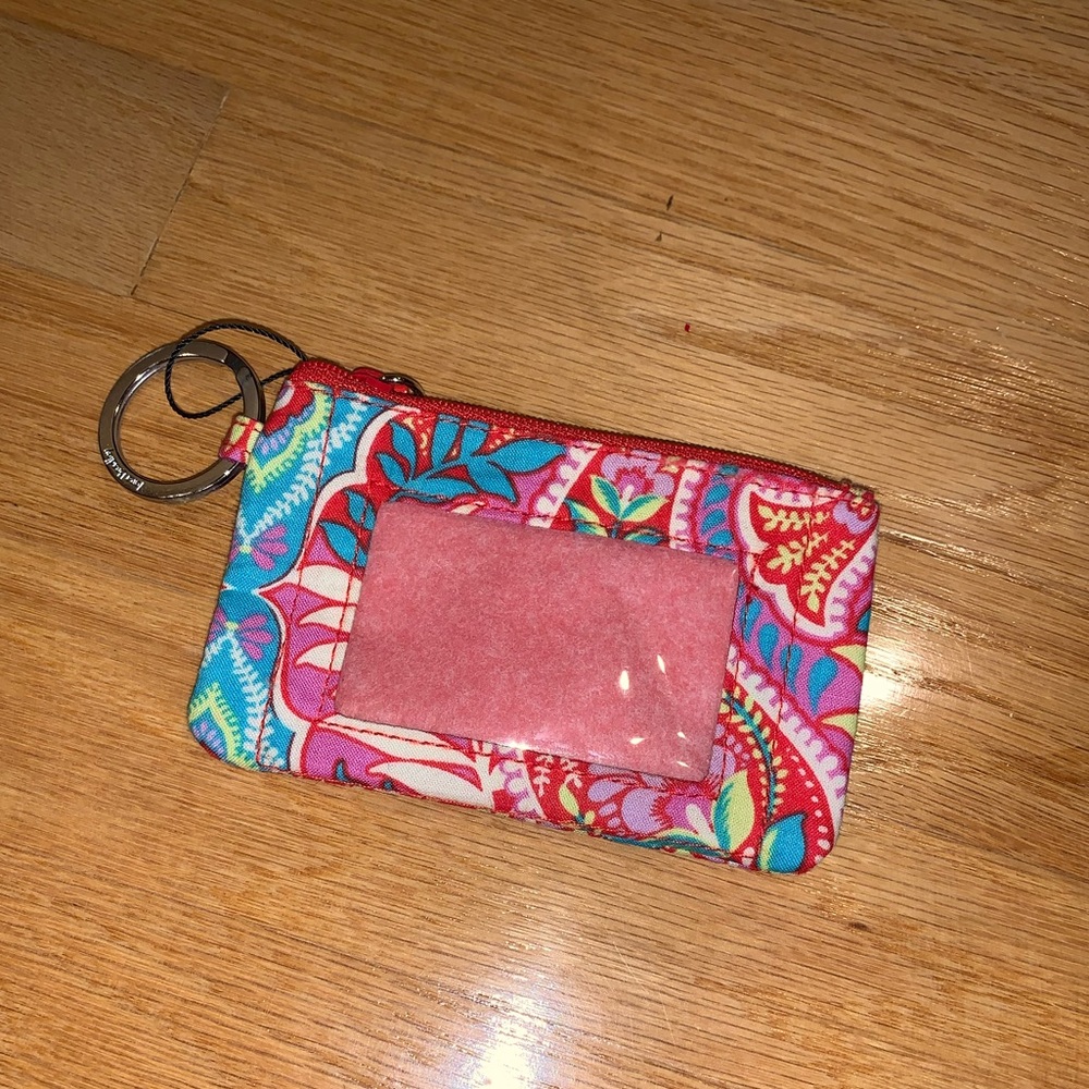 Vera Bradley ZIP ID case